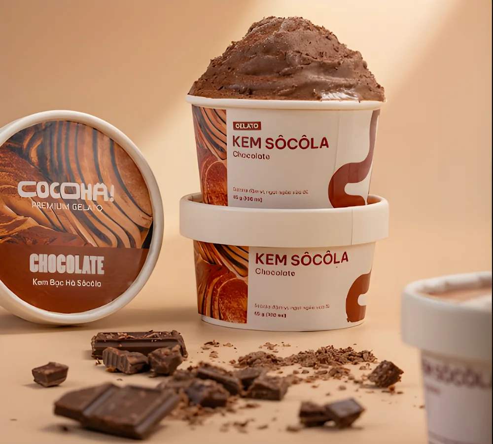 Ly kem sô-cô-la CoCoHa!