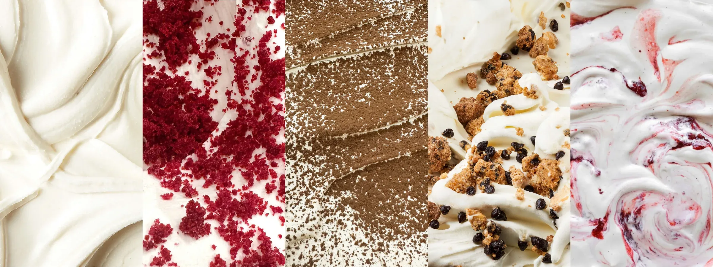 Cận cảnh các vị kem gelato