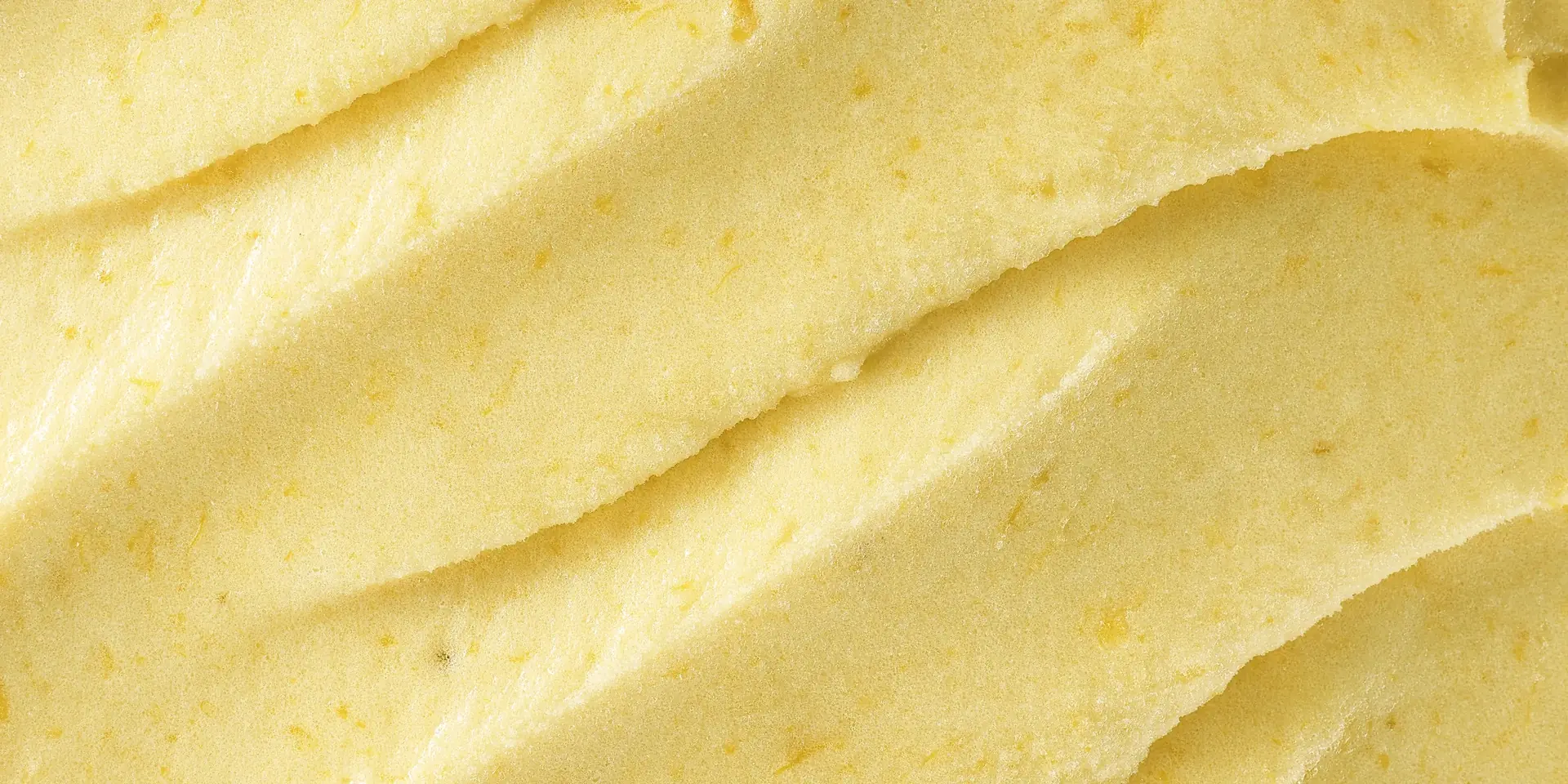 Cận cảnh kem sorbet