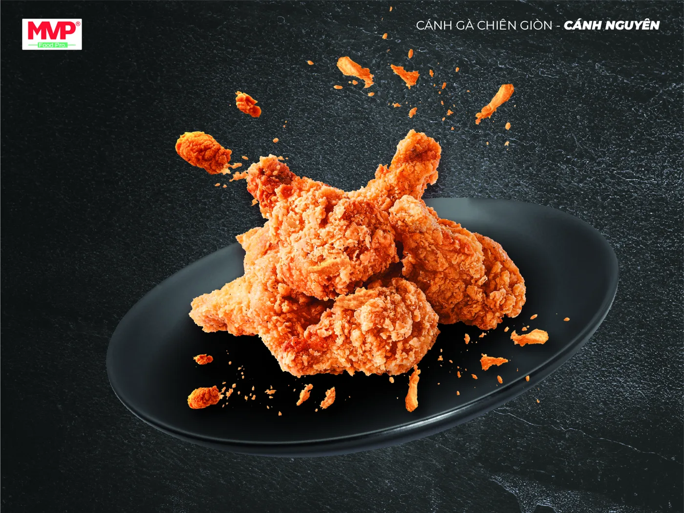 Cánh gà chiên giòn MVP Food Pro