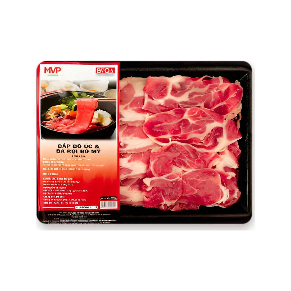 Bắp bò Úc & Ba rọi bò Mỹ