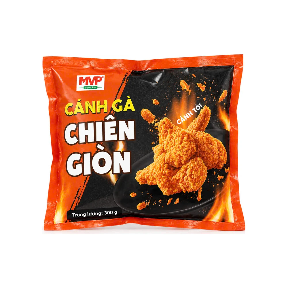 Cánh gà chiên giòn cánh giữa